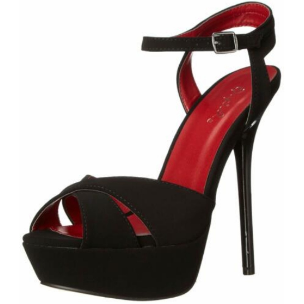 Qupid Women's DAYDREAM-49X High heels Dress Sandal